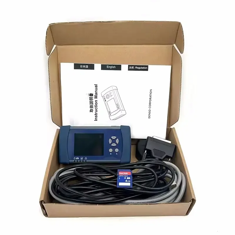 Diagnostic Tester for Denso Takeuchi Interface Diagnostic Kit Software Diagmaster Diagnosis Tool Dsti with Cable
