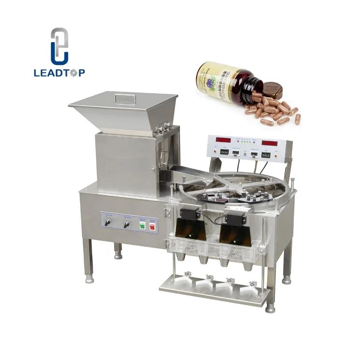 Small Semi-Automatic Tablet Capsule Counting Machine for