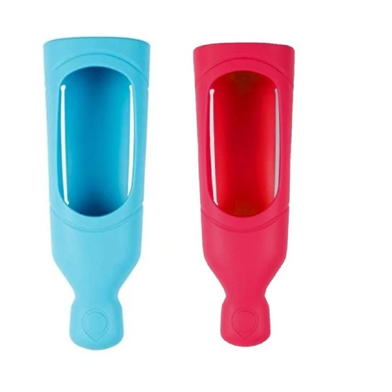 Wall Mounted Silicone Gel Bottle Organizer Storage Squeeze Pump Wash Hair Dispenser Shower Shampoo Dispenser for Bathroom