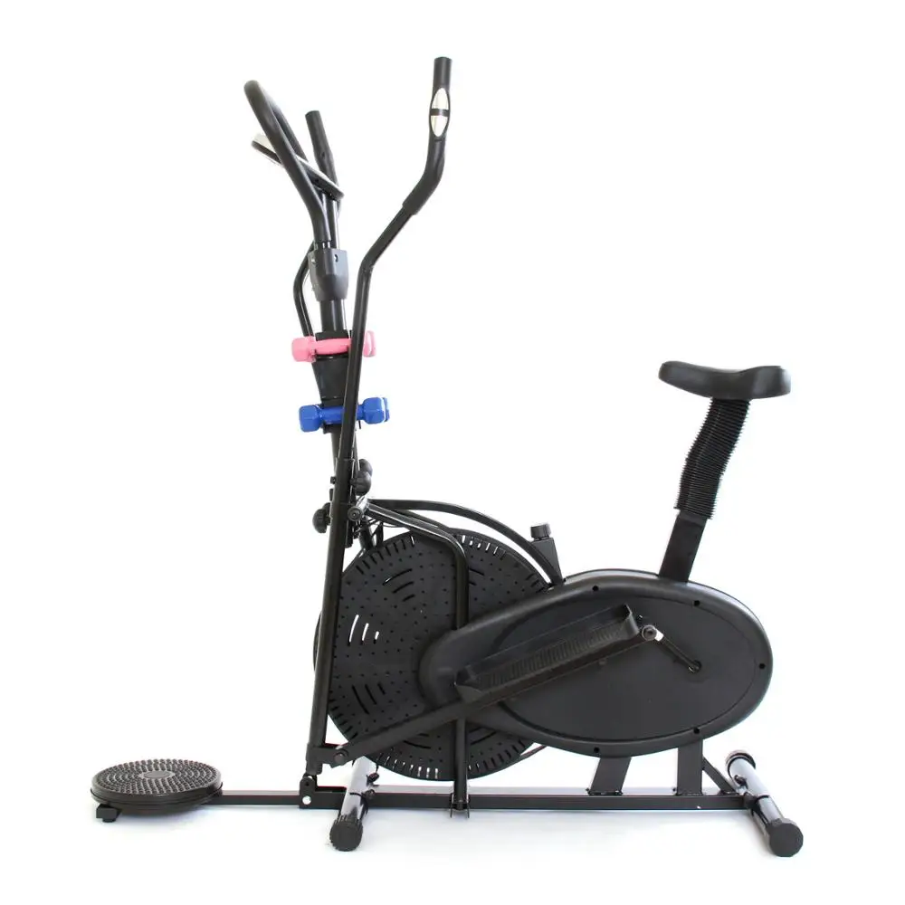 Orbitrac Elliptical Bike 3 IN 1 Cross Trainer Exercise Fitness Machine Upgraded Model CTS805