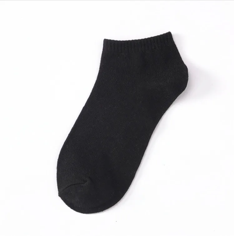 Factory Price Large Size Cotton Men Socks Ankle