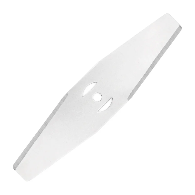 Высококачественный Прочный нож C1001 для кустореза, режущее стальное лезвие, 2 зуба, металлический триммер, головка, лезвие