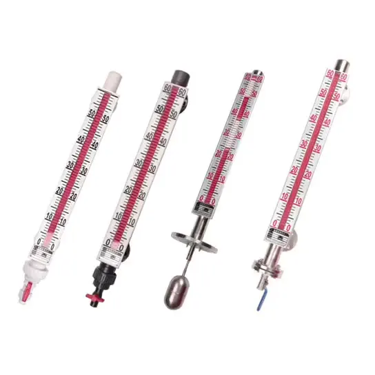China Manufacture High Temperature Magnetic Level Transmitter Magnetic Gas Level Indicator