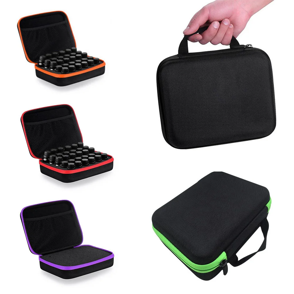 Beauty Salon Take out Hard Shell Essential Oil Carrying Case EVA Essential Oils Storage Bag protective storage case