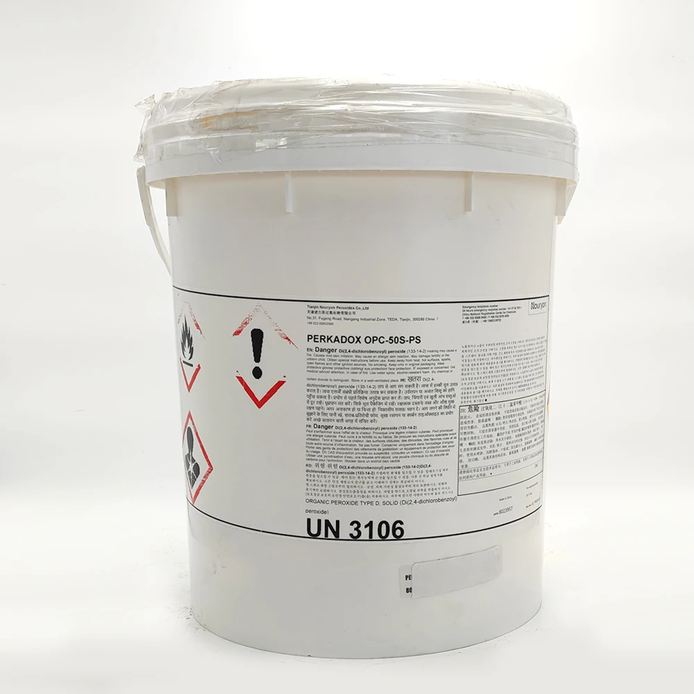 Perkadox opc-50s-ps CAS 133-14-2 White paste resistant to yellow DCBP