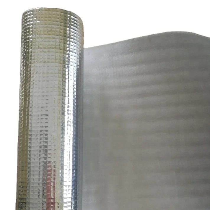 Fireproof XPE Foam Board With Aluminum Foil Backed Thermal Heat Insulation Roof for