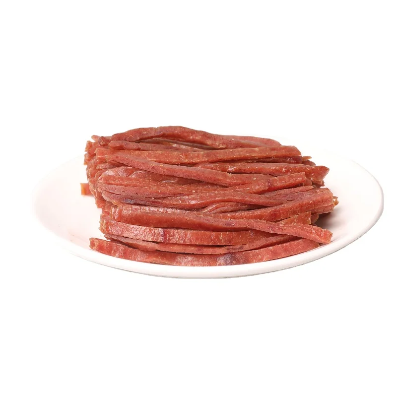 Оптовая продажа по заводской цене от производителя, измельченное Хрустальное мясо утки в Китае