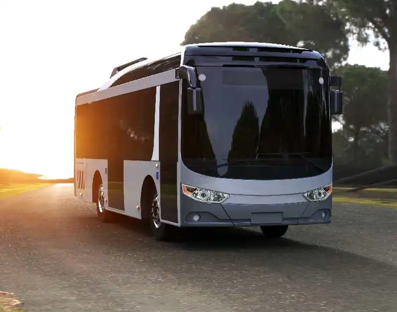 SYP pathfinder SH6110 10-11 метров 300 кВт электронный городской автобус
