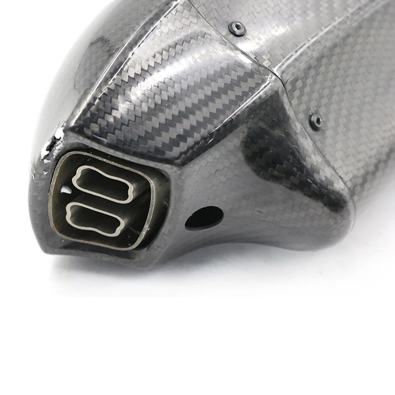All Carbon Fiber motorcycle modified exhaust k153 muffler for 400-1200cc motorcycle exhaust system  Z250 Z900 K8 K325 exhaust