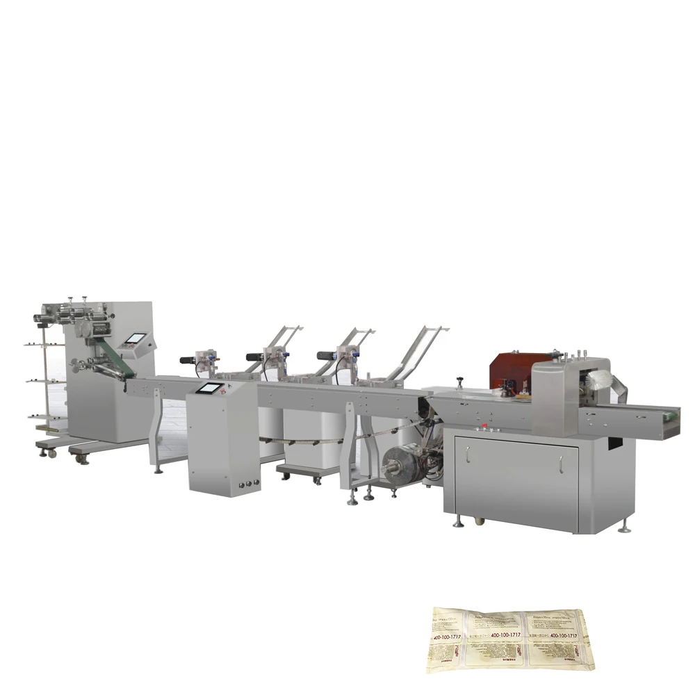 horizontal type plastic disposable small spoon sachet packing machine price