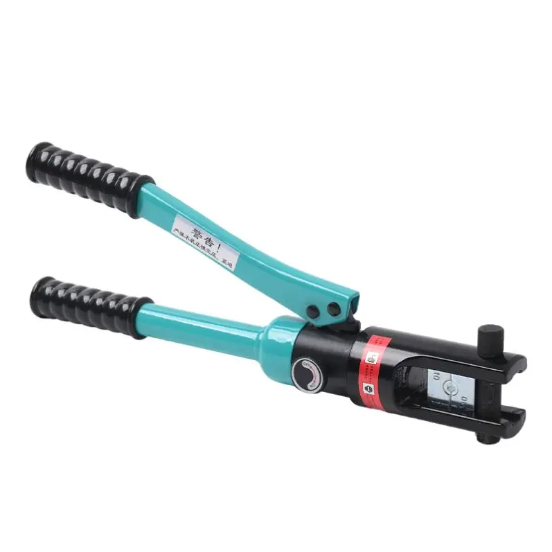 Heavy Duty 4-70 mm 8T Manually Hydraulic Crimper Crimping Tool Wire Battery Cable Lug Terminal Crimper Crimping Set