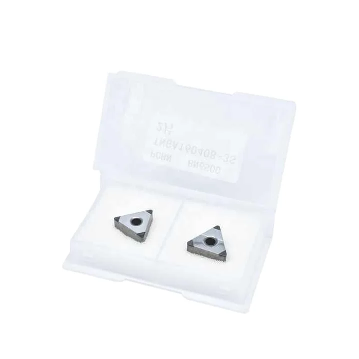 Zhuzhou Cemented Carbide Cutting Tools TNGA Turning Inserts Pcd Cbn Material TNGA Model Machining Tool Pcd inserts