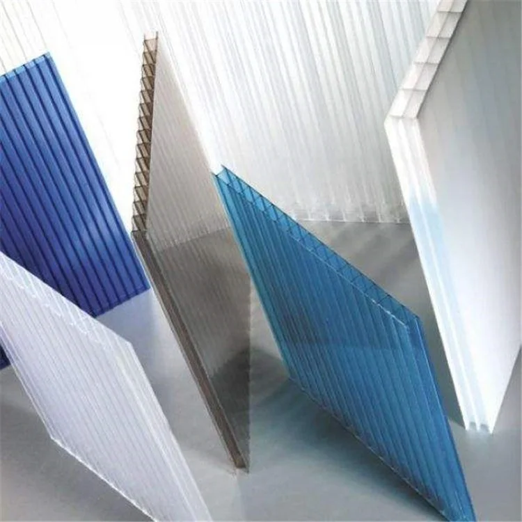 Cheap plastic polycarbonate transparent sheets polycarbonate hollow sheet with best quality