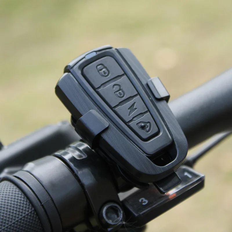 ANTUSI A2 Waterproof Wireless Remote Control Bike Alarm  USB Rechargeable Anti-Theft Vibration Alarm for bicycle Motorcycle