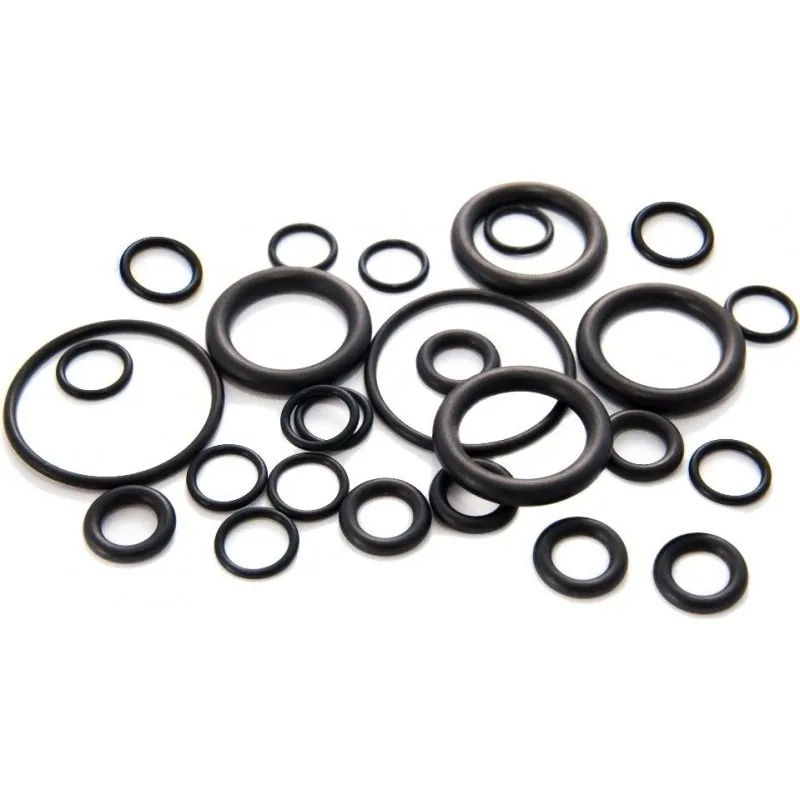Wholesale High Temp FKM Nitrile Buna Fluorosilicone Custom Standard/Small/Tiny O Rings Sizes Rubber Rectangular O-Rings Supplier