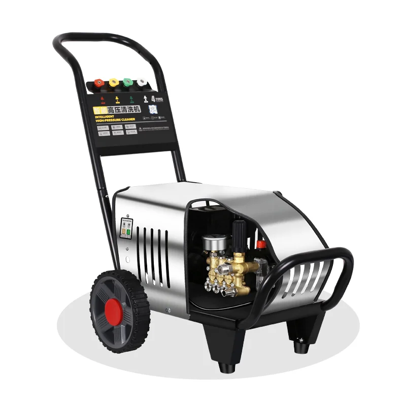 3kw 220V 200 бар 3000 psi Автоматическая Электрическая Мойка высокого давления мойка Автомойка струйный очиститель