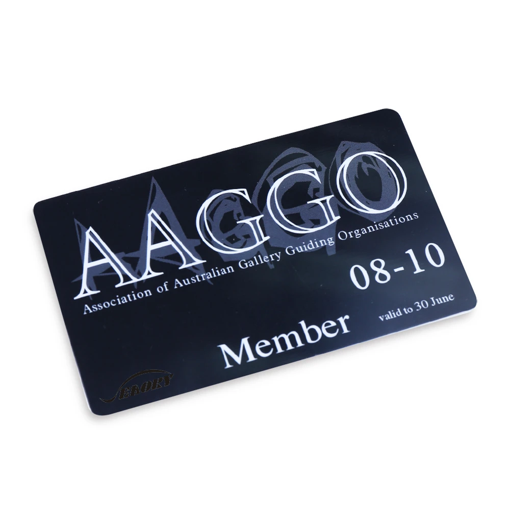 High Quality Customized Design PVC Card VIP Card With Photo/Number