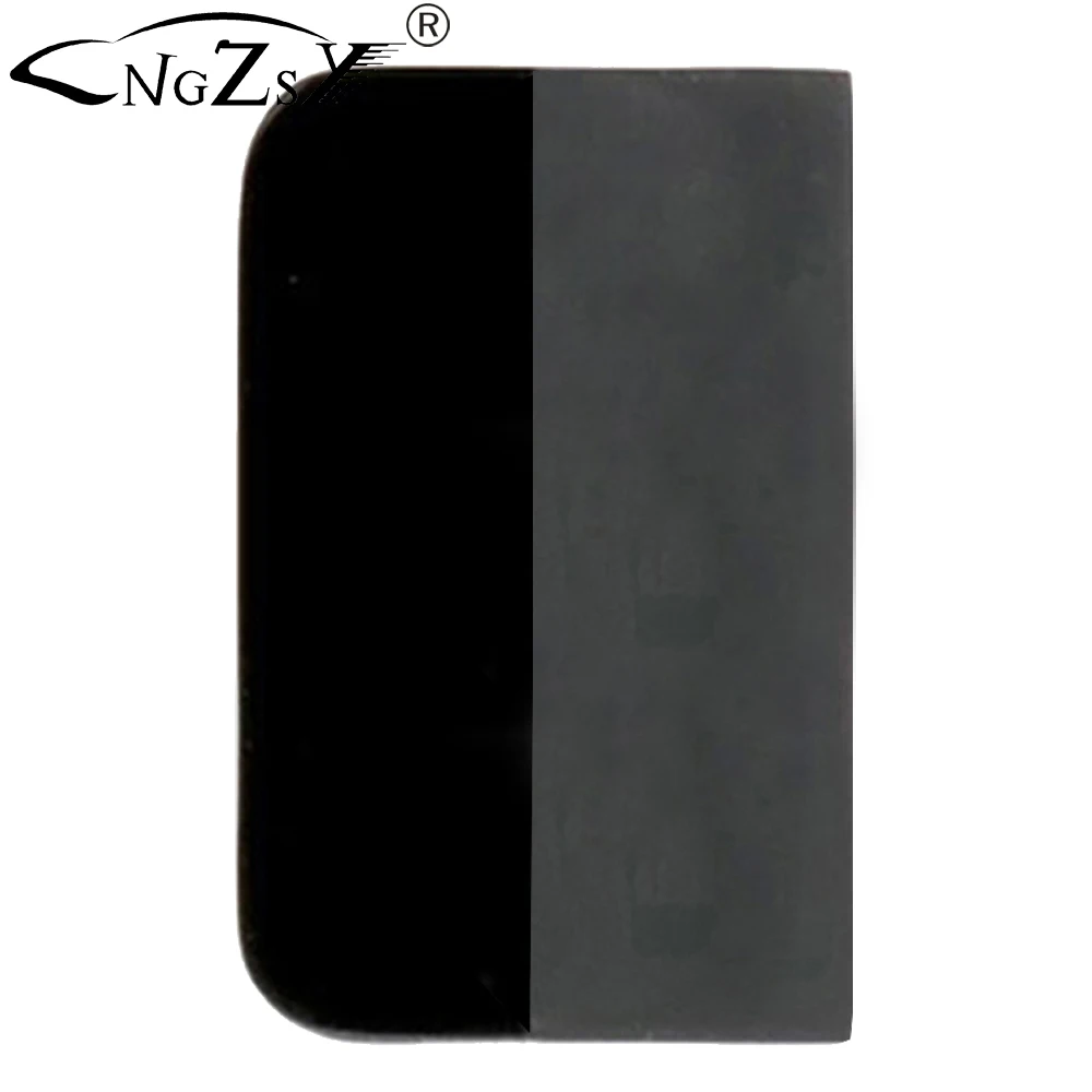 12cm Soft PPF Scraper Squeegee Vinyl Wrapping Carbon Fiber Film Sticker Pasting Tool Car Wrap Window Tint Cleaning Tool B72