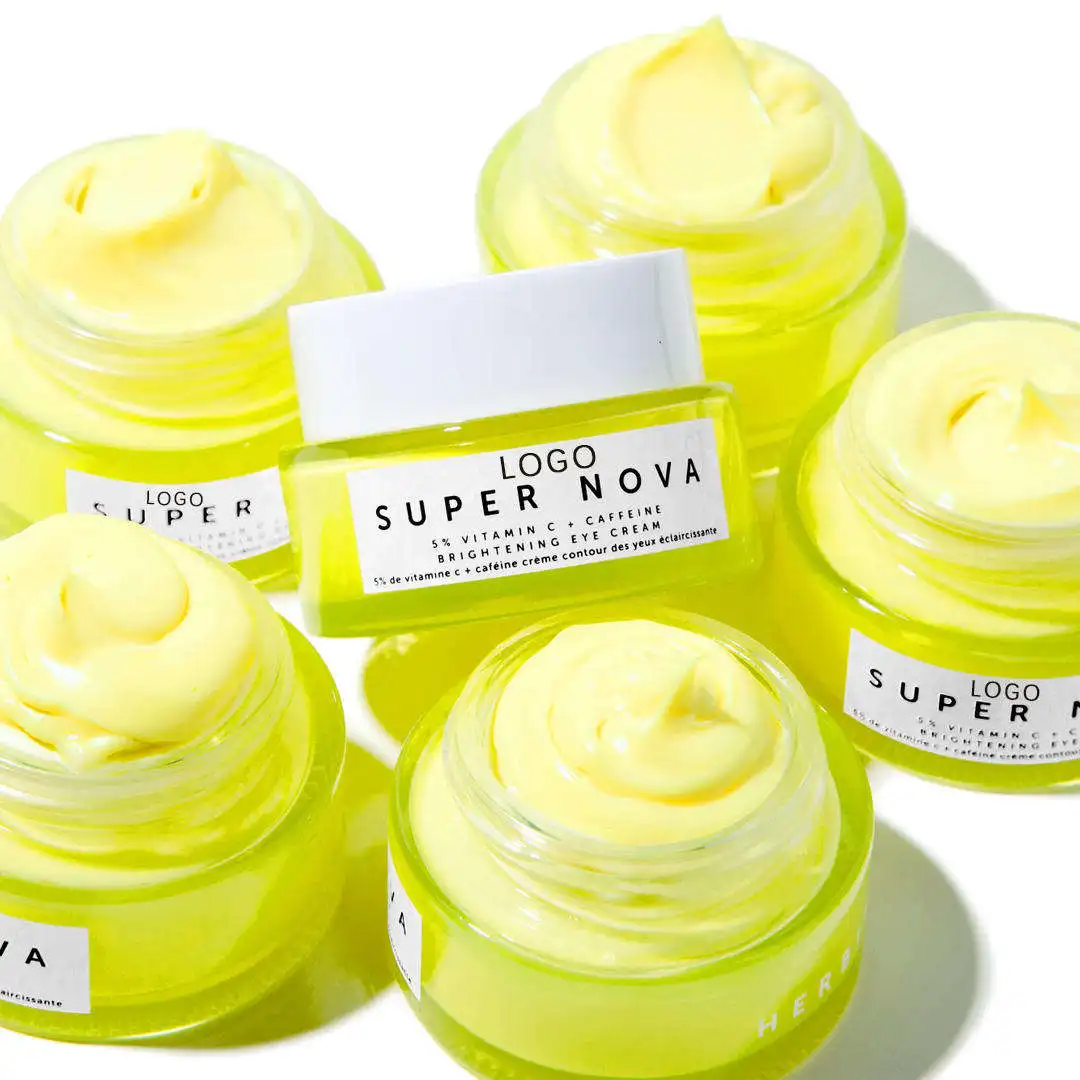 Private Label 30ML Super Glow 15% Vitamin C + Turmeric Brightening Serum