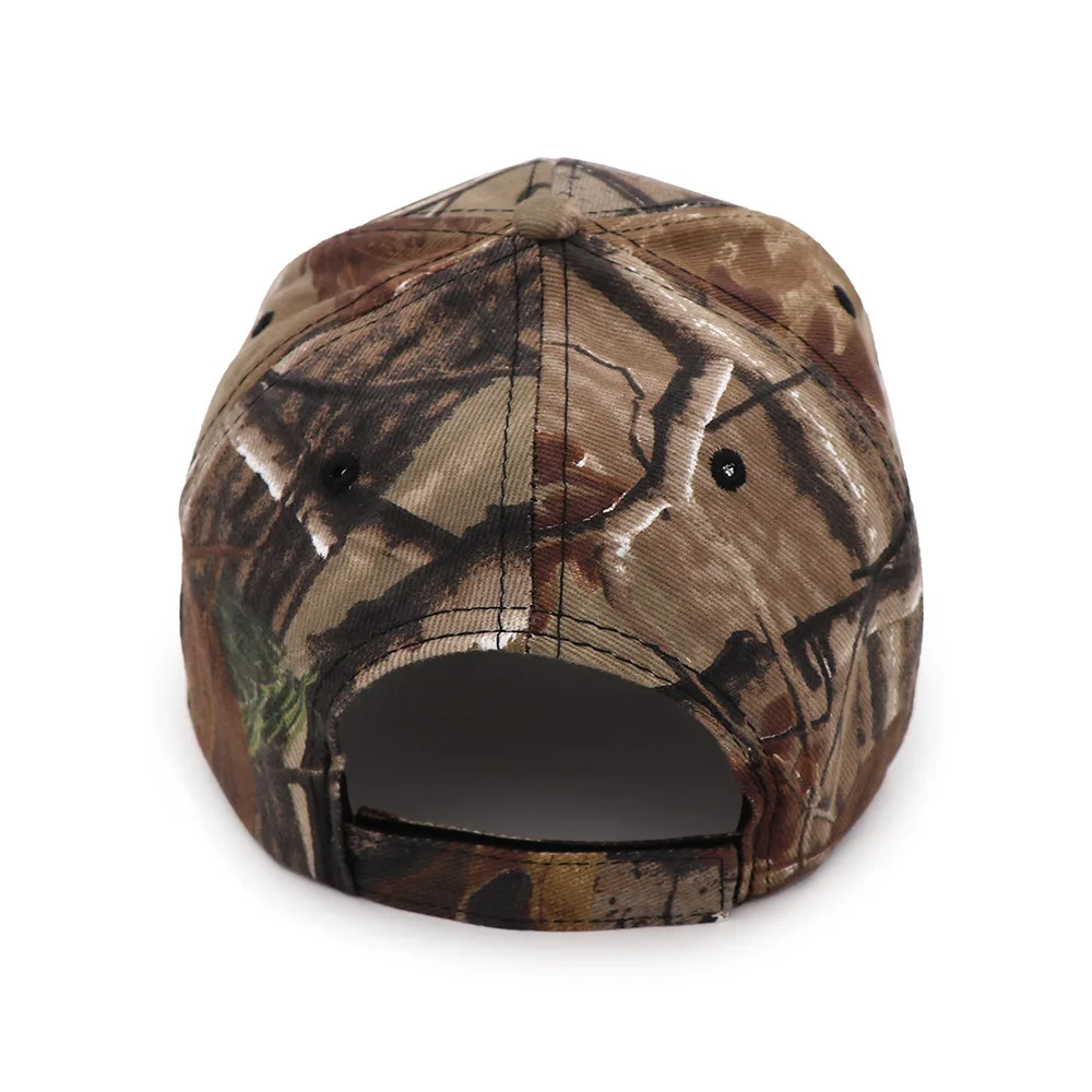 Outdoor Camouflage Jungle Casquette Sublimation Camo Pattern Hat Fishing Sport Baseball Caps