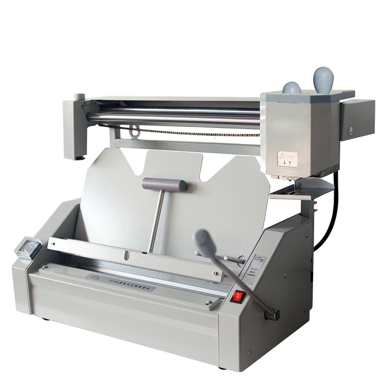 A3 Manual Book of Glue Binding Machine+450mm Manual Paper Creasing Machine +A3 Manual  Paper Cutter