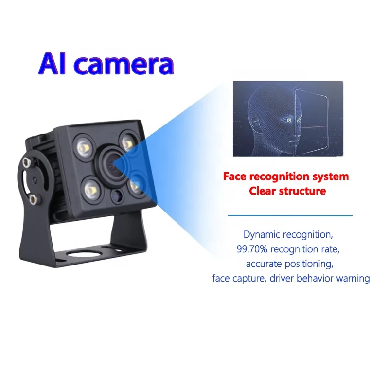 truck dvr birds eye ai camera ai backup camera system ai camera for forklift