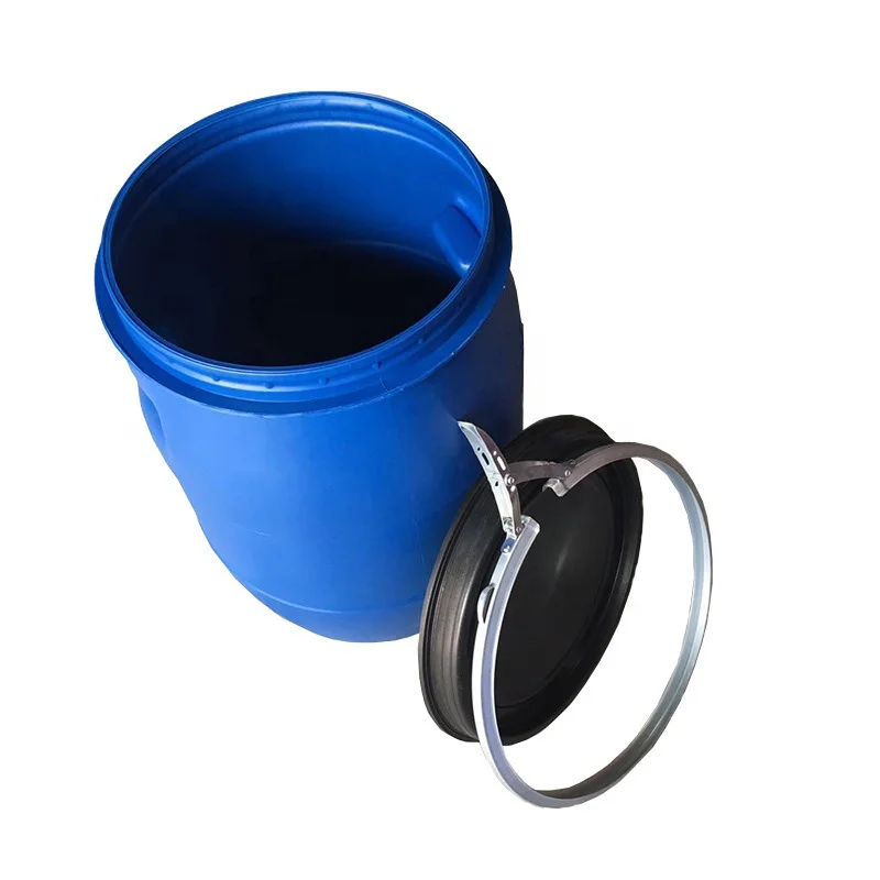  Пластиковый барабан HDPE с железным кольцом/кольцом химический цилиндр
