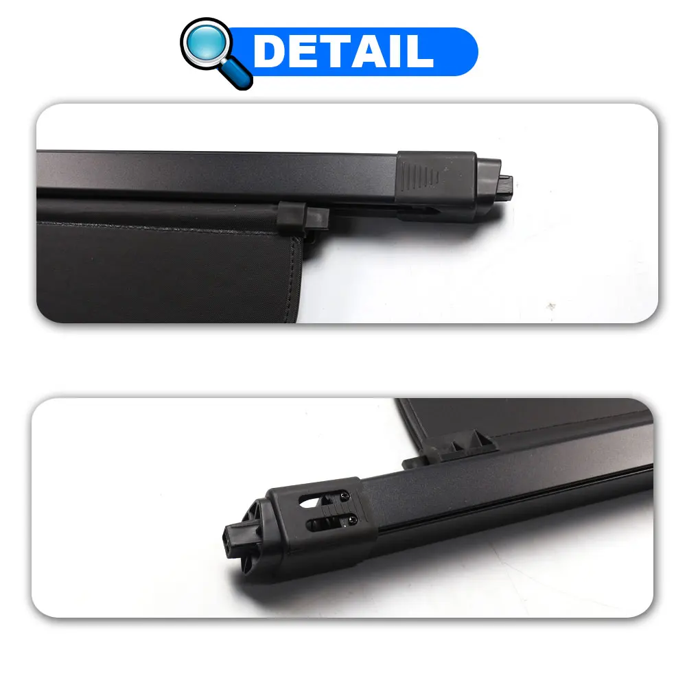 car accessories 2023 2024 OEM ODM Retractable Cargo Cover for Honda Passport 19-22 Cargo Security Shade Cargo Area Cover Genuine