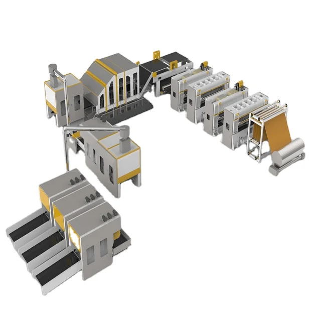 Long service life wool felt needle punching machine high quality from aolong