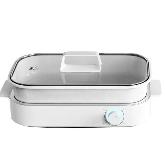 Многофункциональные электрические грили для домашнего использования, сковорода для барбекю и гриля, 1300 Вт