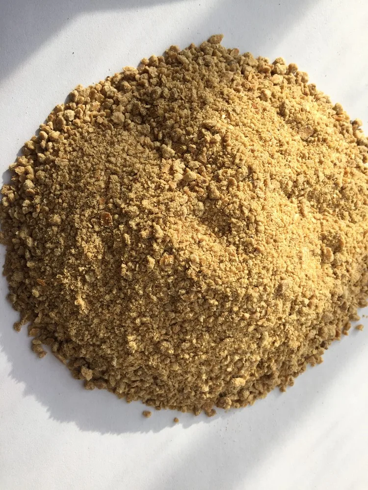 new crop good quality hot sale  organic expeller soybean meal/cake /granulate
