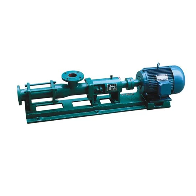 High viscosity sanitary screw pump positive displacement pump rotary screw pump