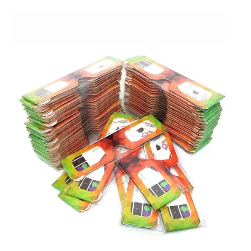 Oempromo бумажные 3d-очки с логотипом на