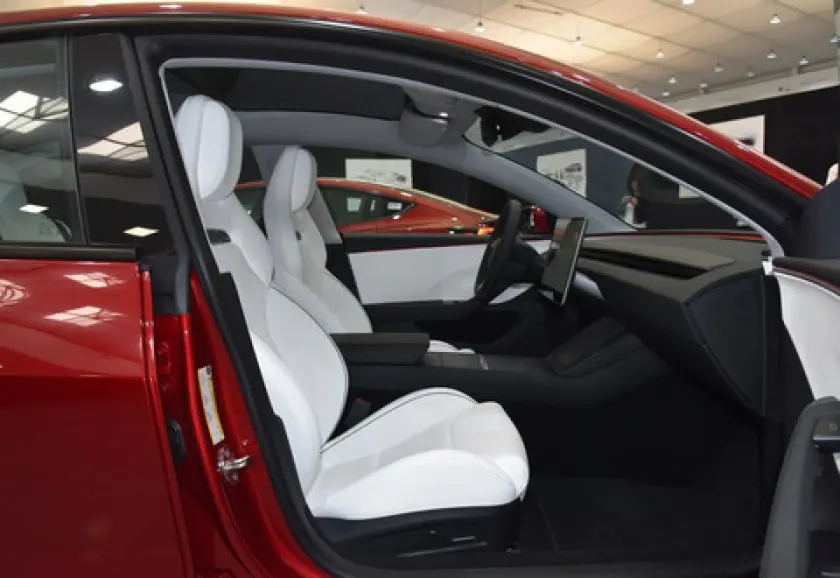 2024 Tesla Model 3 All-Wheel Drive EV High-Performance Car with Leather Seats Rear Camera Left Steering for Acura