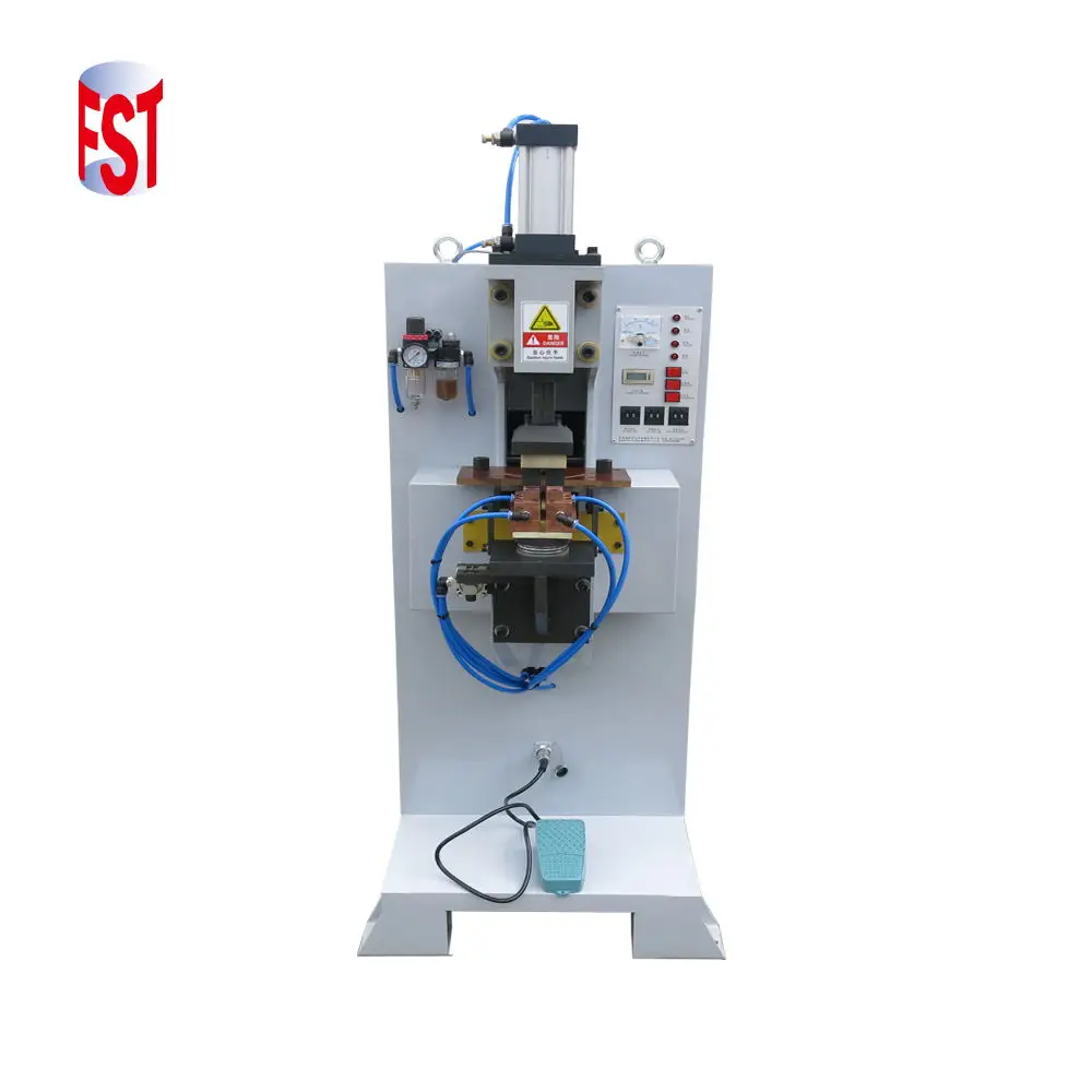 Одноголовочный аппарат для точечной сварки в оловянной банке