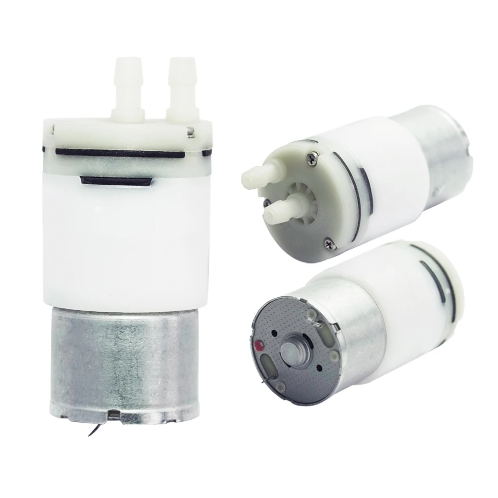 Customized Intelligent Medical Silent Mini Micro Diaphragm Pump Food Grade Self-priming Large Flow Dc Water Pump