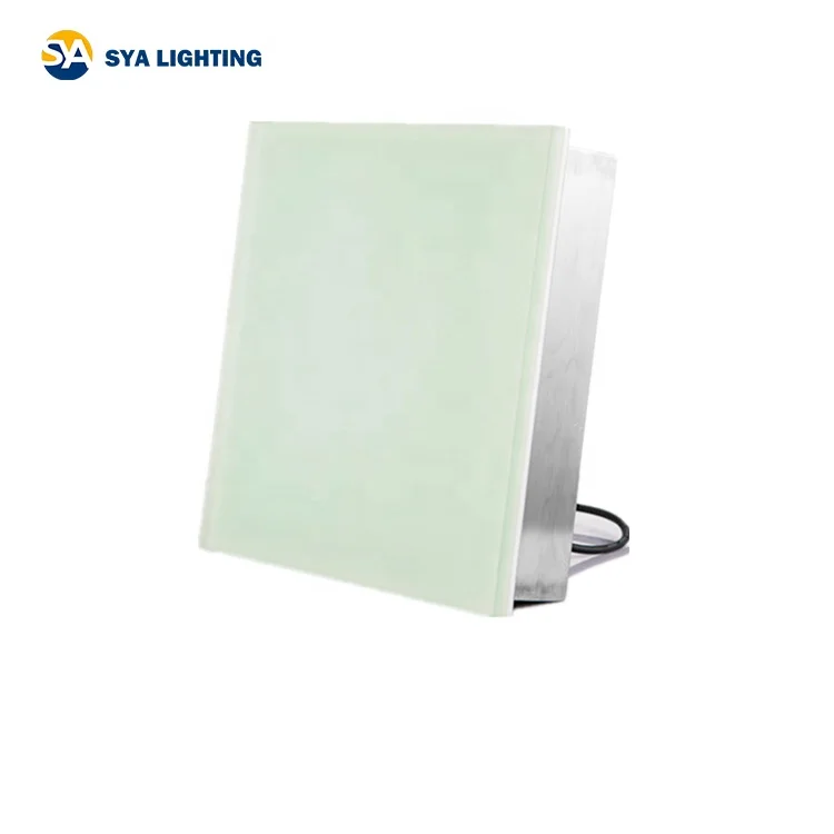 SYA-308S OEM Underground uplight Outdoor IP67 led paver light Landscape Path Light Brick Light Led