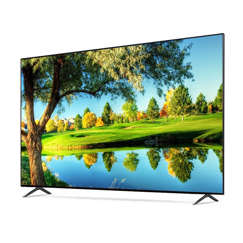 OEM manufacturer TV 4k LCD led UHD 32 40 43 50 55 inch Smart TV inexpensive