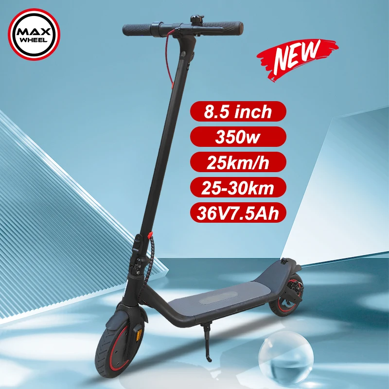 2024 new arrival e scooter foldable powerful 350w 2 wheel adult electric scooter