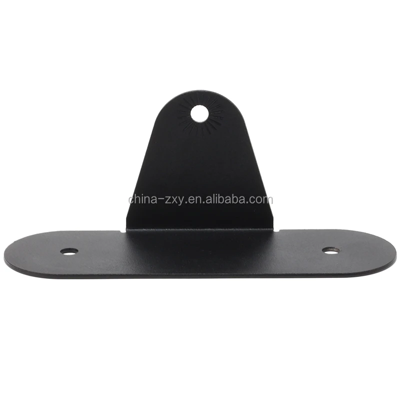 Powerful black rubber pot mount bracket holder/Magnetic bracket for Led Light