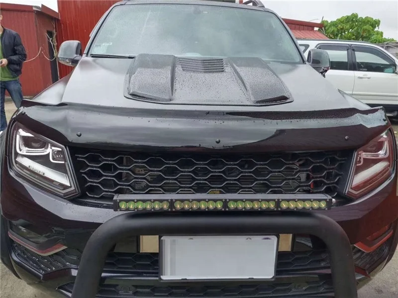 Автомобильные аксессуары Offorad черные сетчатые решетки для Amarok