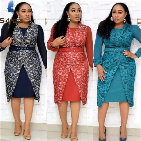 US Size50 New women office clothing turkey wear African 2-pieces suits