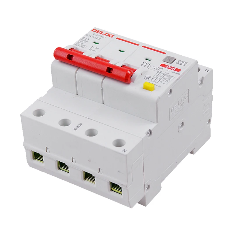 3P Electric Power Switch Industrial Follower Small DZ47SLES Circuit Circuit Short -circuit Protective Protective Router