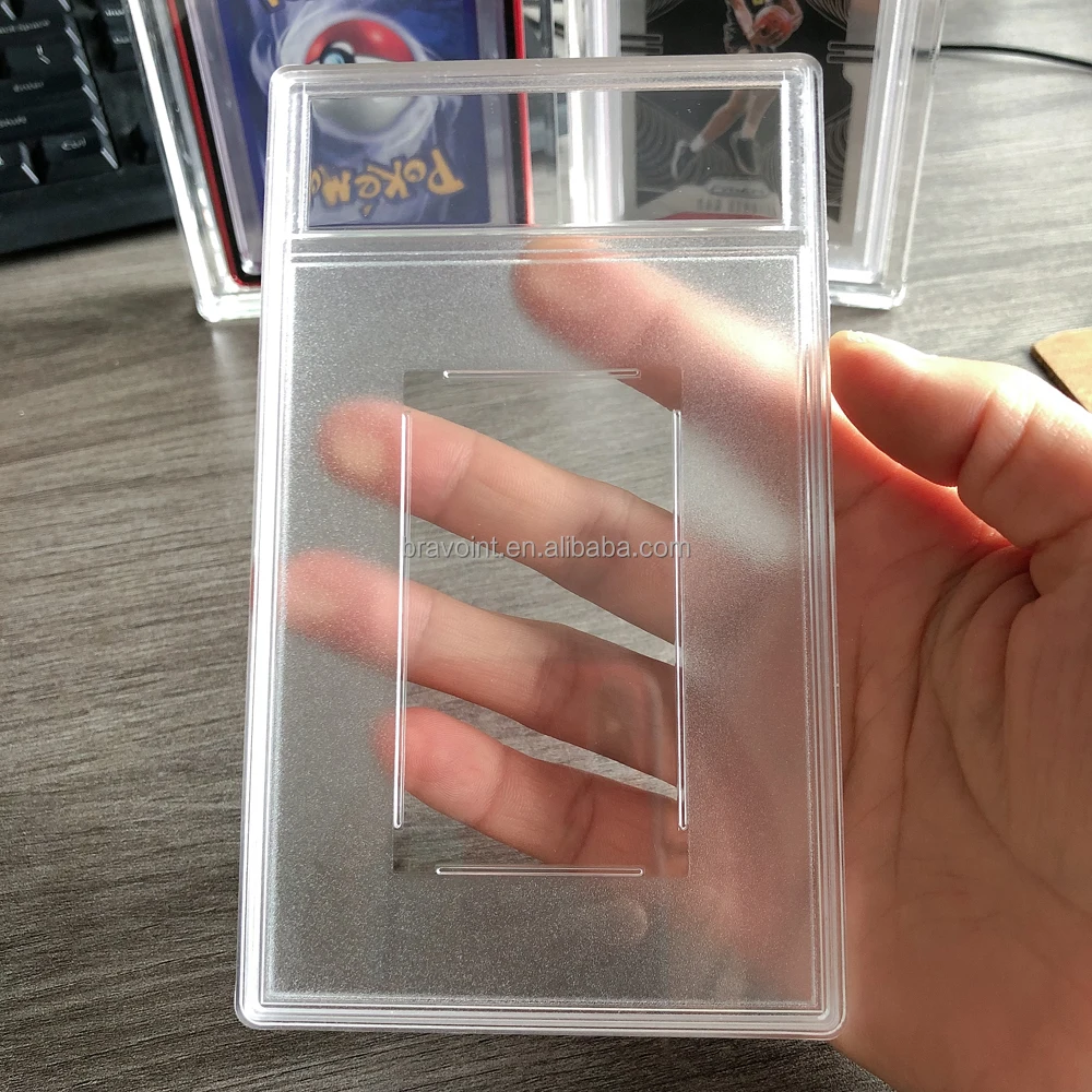 Bravo 37mm x 67mm  Graded card slab  for T206 Ty Cobb