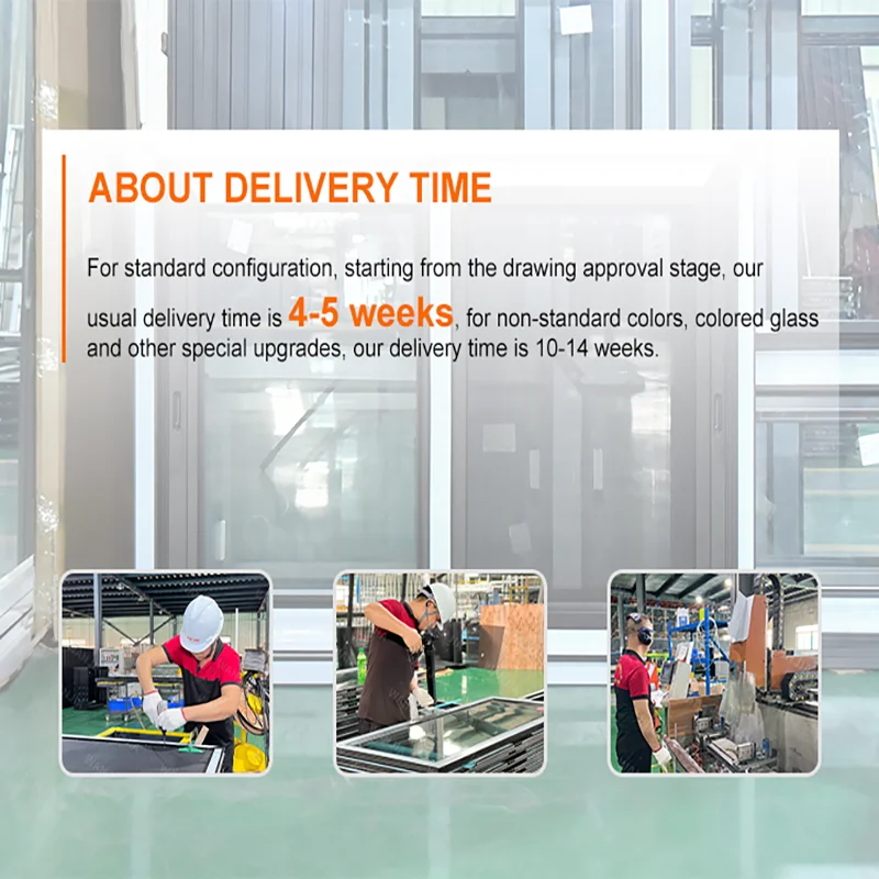 Supplier New Product Thermal Insulation Aluminium Glass Door Interior House Corner Glass Folding Door Aluminium Bifold Accordion