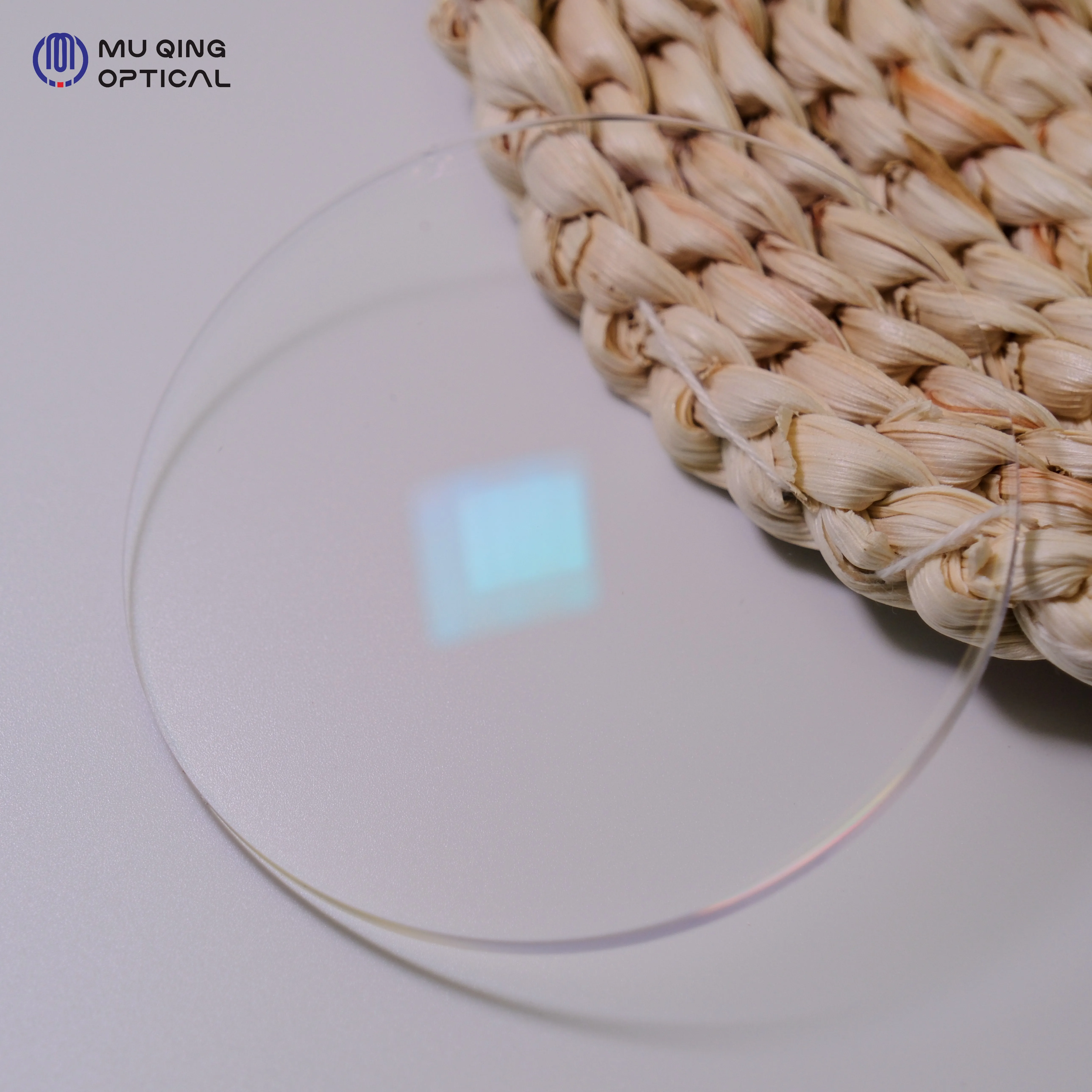 Оптовая Продажа с фабрики UV400, синие оптические линзы HMC, 1,56 очки с одним видением, прозрачные линзы, смола CR39, покрытие, офтальмологические линзы