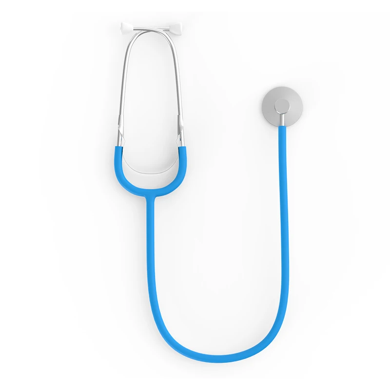 
Good Price Medical Single Head Light Weight Stethoscope 