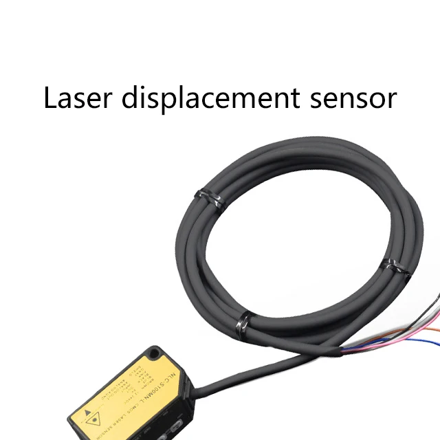 Laser displacement sensor position detection thickness laser sensor high-precision laser displacement ranging sensor