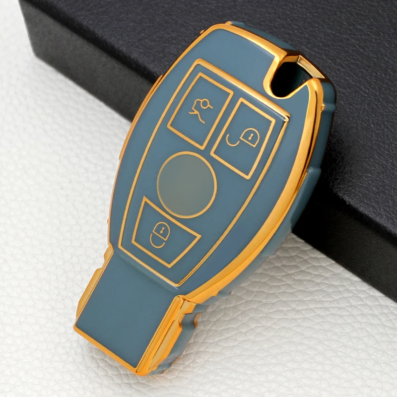 Модный чехол для автомобильного ключа из ТПУ нового дизайна