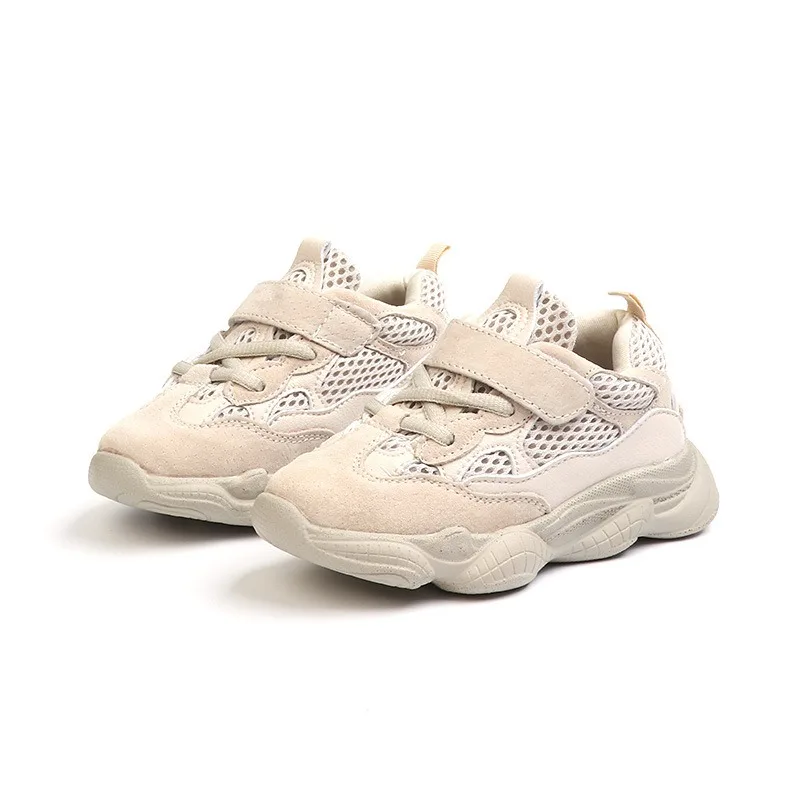 2021 Boys Girls Mesh Fashion Sneakers Baby/Toddler/Little/Big Kid Casual Walk Game Sport Trainers Children School Brand Shoes